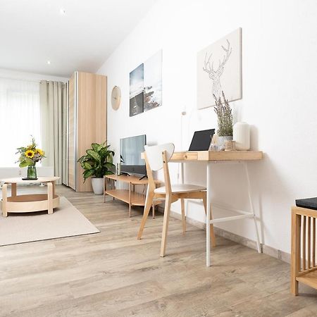 Apart4Me Scandi Apartment Geislingen Zentral Mit Parkplatz Гайслинген-ан-дер-Штайге Экстерьер фото