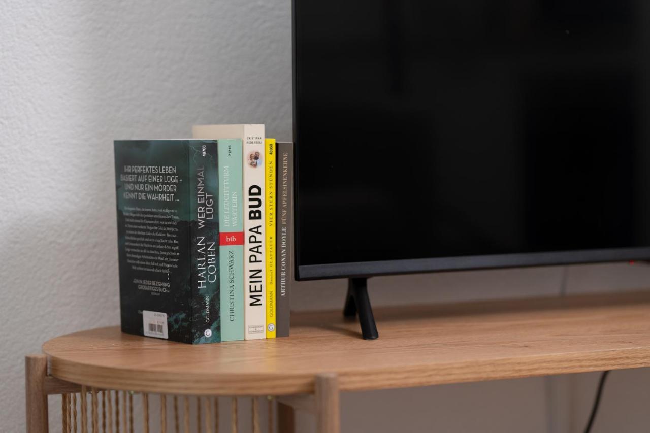 Apart4Me Scandi Apartment Geislingen Zentral Mit Parkplatz Гайслинген-ан-дер-Штайге Экстерьер фото
