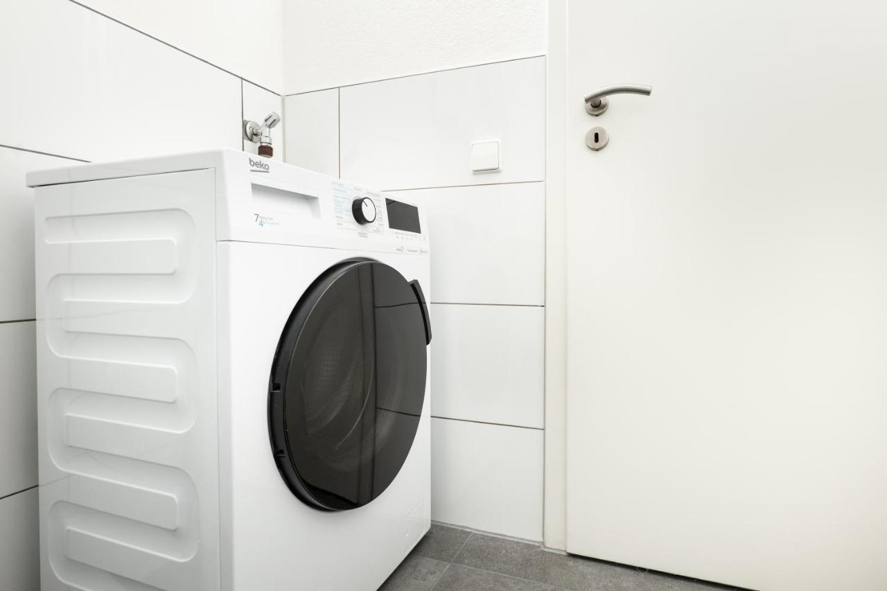 Apart4Me Scandi Apartment Geislingen Zentral Mit Parkplatz Гайслинген-ан-дер-Штайге Экстерьер фото