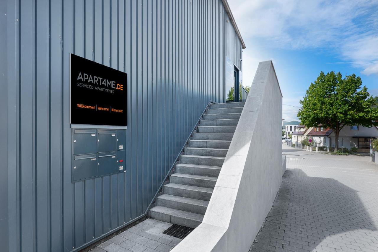 Apart4Me Scandi Apartment Geislingen Zentral Mit Parkplatz Гайслинген-ан-дер-Штайге Экстерьер фото